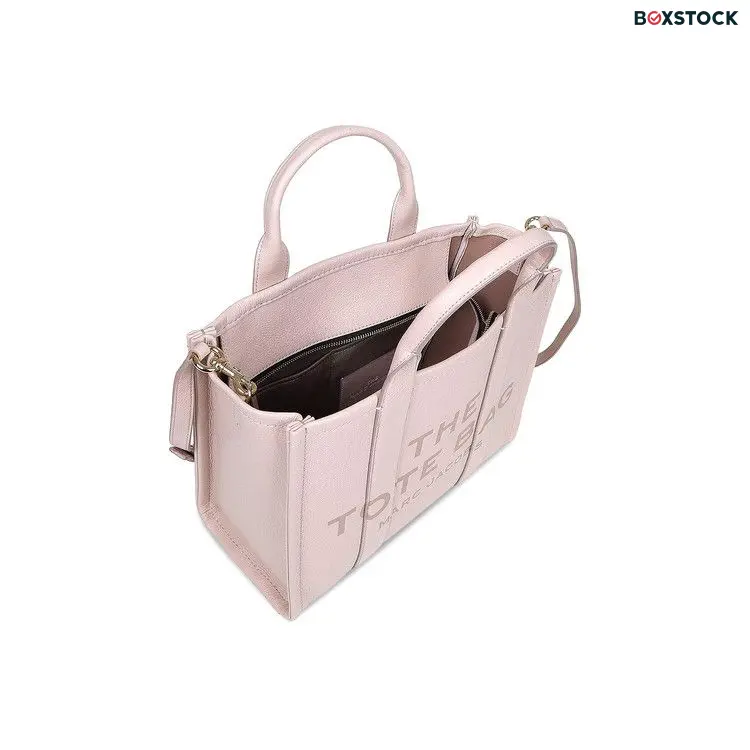 Marc Jacobs The Medium Tote Bag 'Rose Dust' Pink Fall/Winter 2024