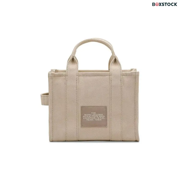 Marc Jacobs The Small Tote Bag 'Beige' Tan Fall/Winter 2024