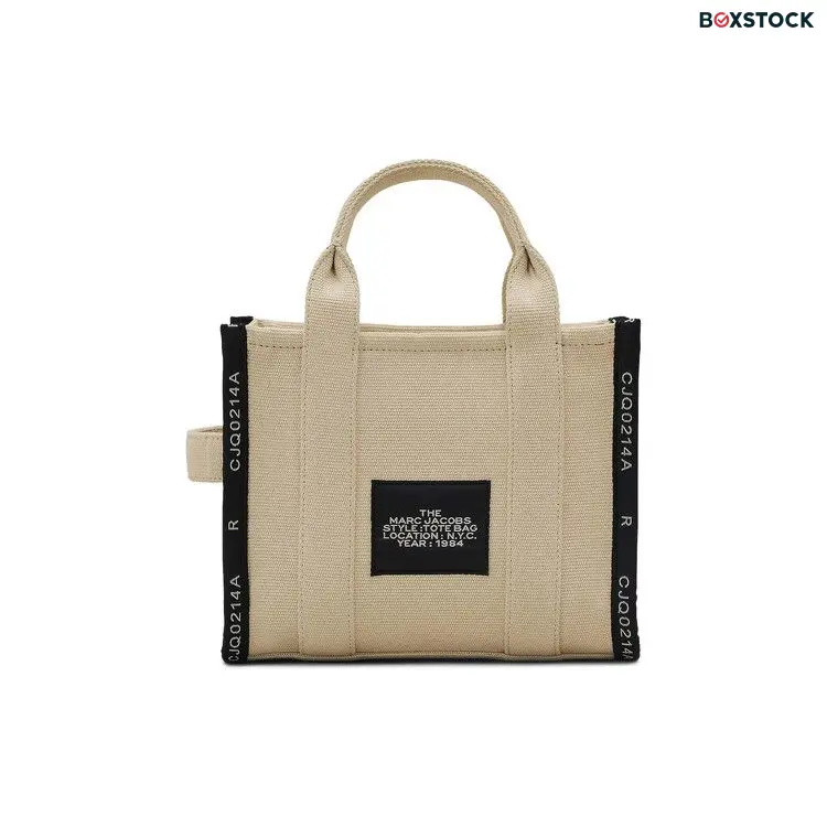 Marc Jacobs The Small Tote Bag 'Warm Sand' Tan Fall/Winter 2024