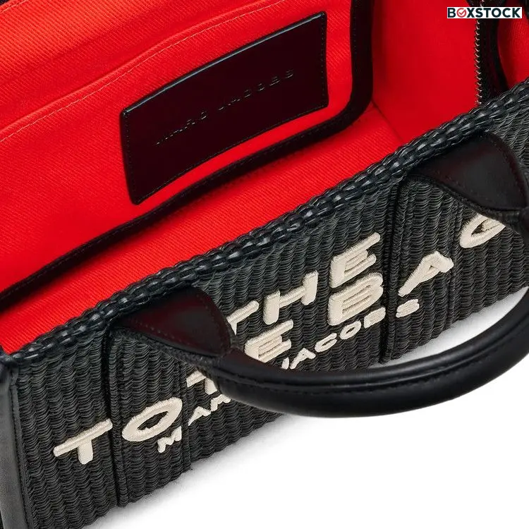 Marc Jacobs The Small Tote Bag 'Black' Fall/Winter 2024