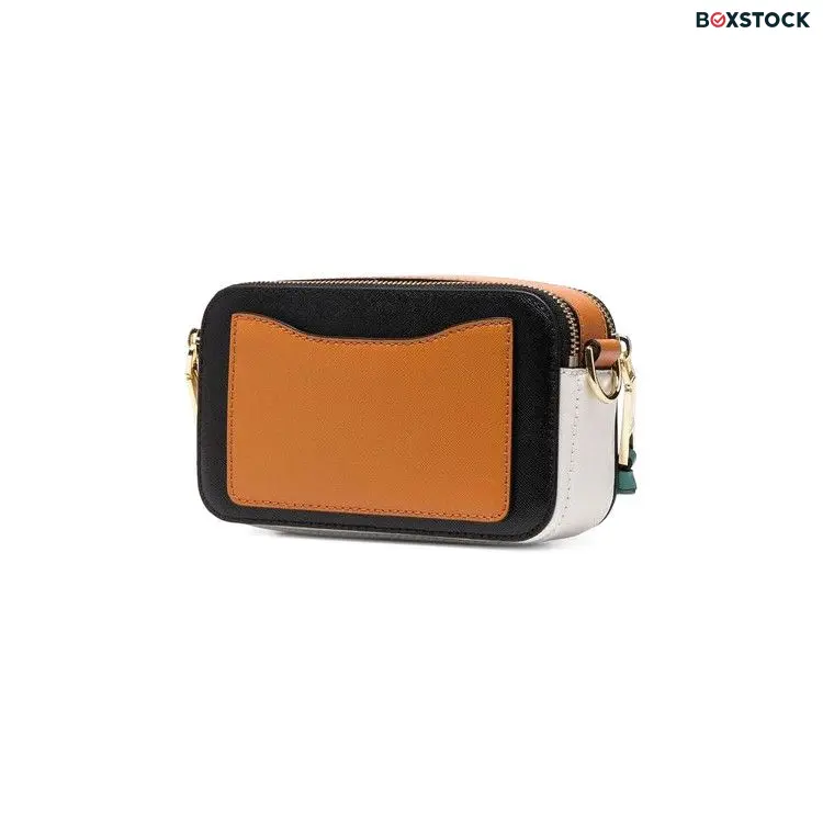 Marc Jacobs The Snapshot Camera Bag 'Black/Honey' Fall/Winter 2024
