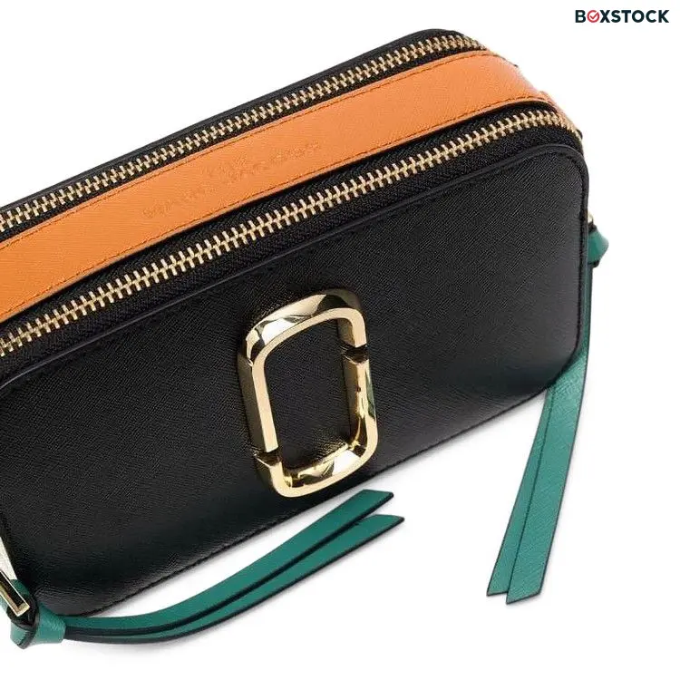Marc Jacobs The Snapshot Camera Bag 'Black/Honey' Fall/Winter 2024