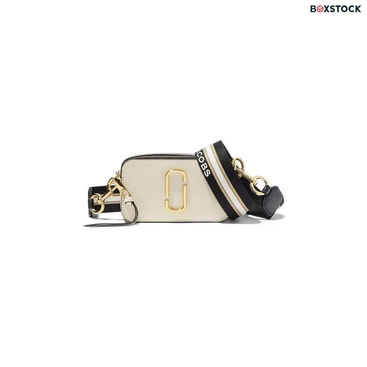 Marc Jacobs The Snapshot Camera Bag 'New Cloud' White Fall/Winter 2024