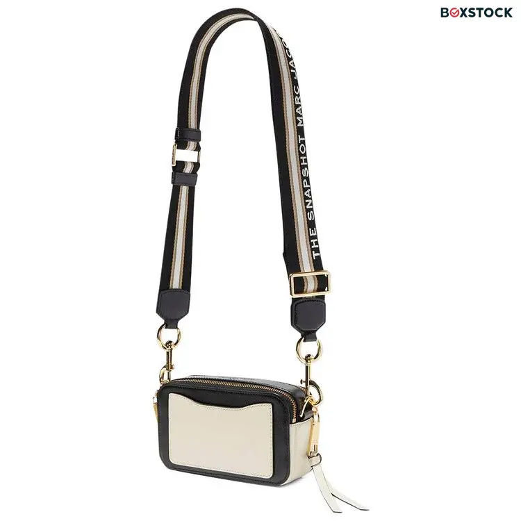 Marc Jacobs The Snapshot Camera Bag 'New Cloud' White Fall/Winter 2024