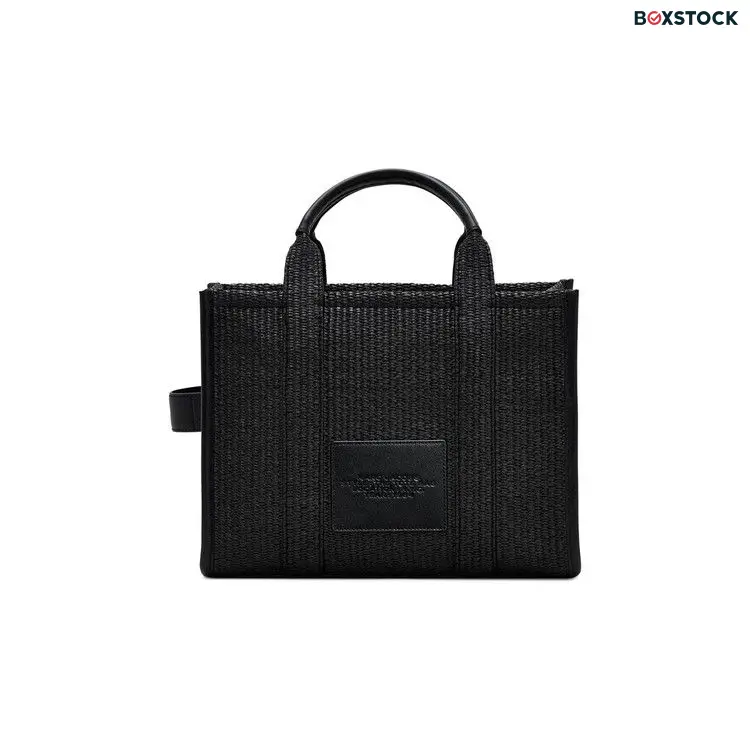 Marc Jacobs The Woven Tote Bag 'Black' Fall/Winter 2024