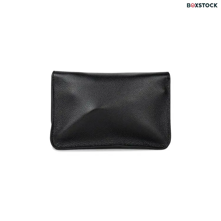 Marni Logo Embroidered Leather Belt Bag 'Black' Fall/Winter 2024