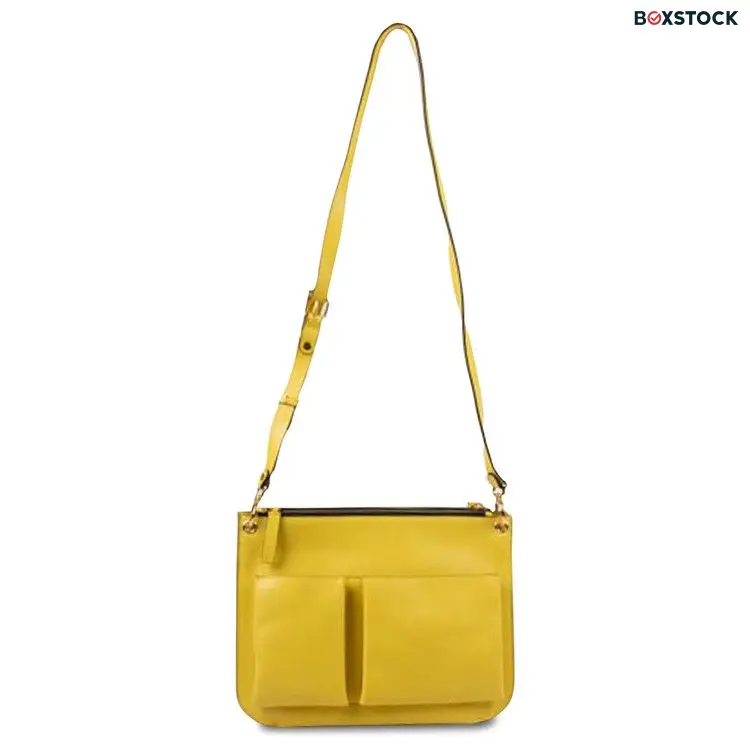 Marni Messenger Pouch Bag 'Yellow'