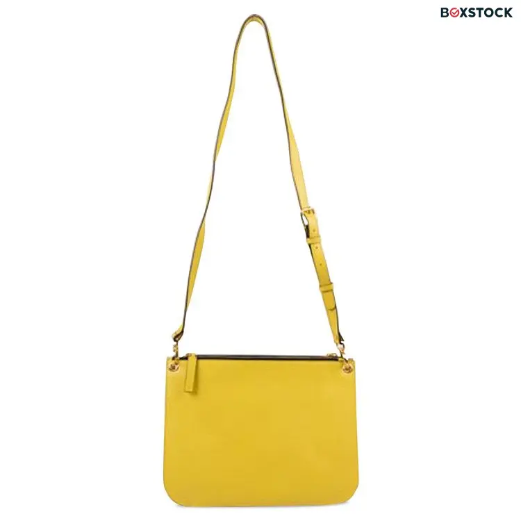 Marni Messenger Pouch Bag 'Yellow'