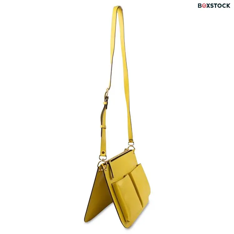 Marni Messenger Pouch Bag 'Yellow'