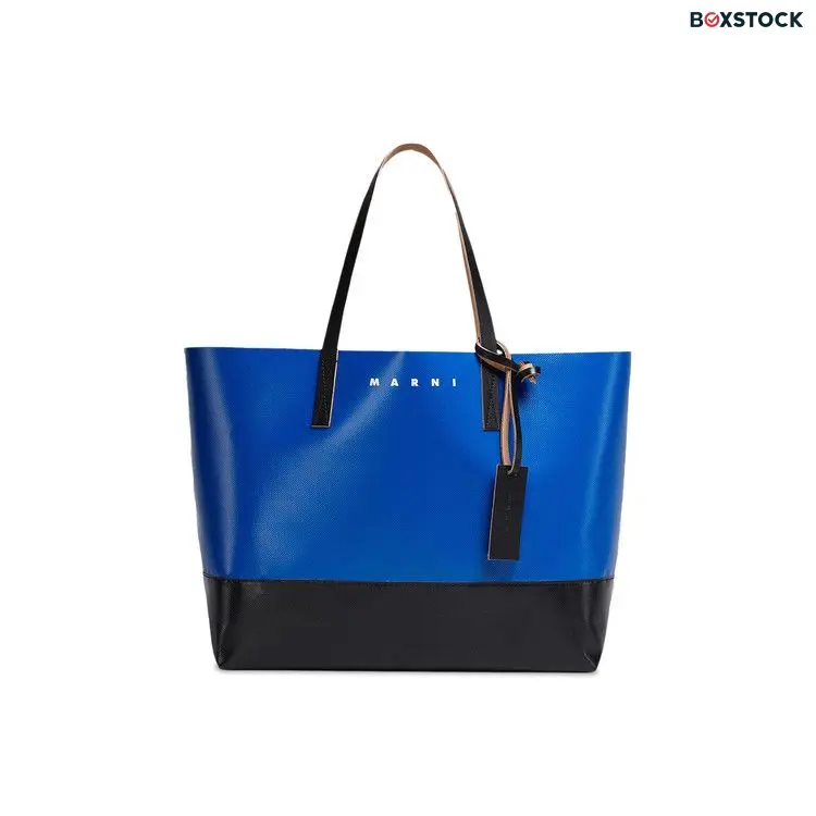 Marni Tribeca Shopping Bag 'Blue' Fall/Winter 2023 SHMQ0038A0-P5769-ZO226