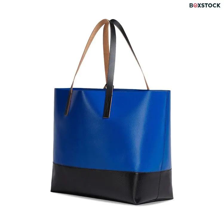 Marni Tribeca Shopping Bag 'Blue' Fall/Winter 2023 SHMQ0038A0-P5769-ZO226