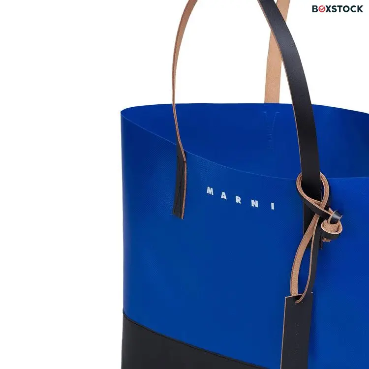 Marni Tribeca Shopping Bag 'Blue' Fall/Winter 2023 SHMQ0038A0-P5769-ZO226