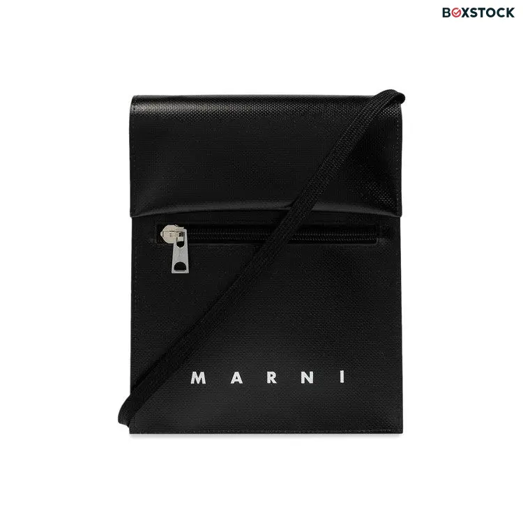 Marni Tribeca Shoulder Bag 'Black' Fall/Winter 2024