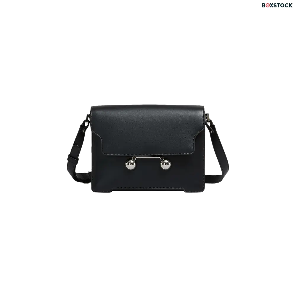 marni Marni Trunkaroo Medium Shoulder Bag 'Black' Fall/Winter 2024
