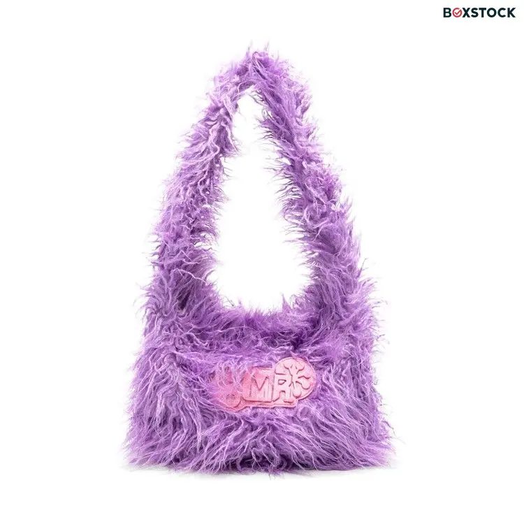 Martine Rose Charm Bag 'Lilac' Purple Spring/Summer 2024