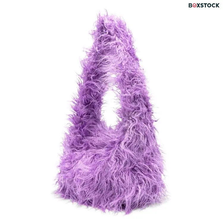 Martine Rose Charm Bag 'Lilac' Purple Spring/Summer 2024