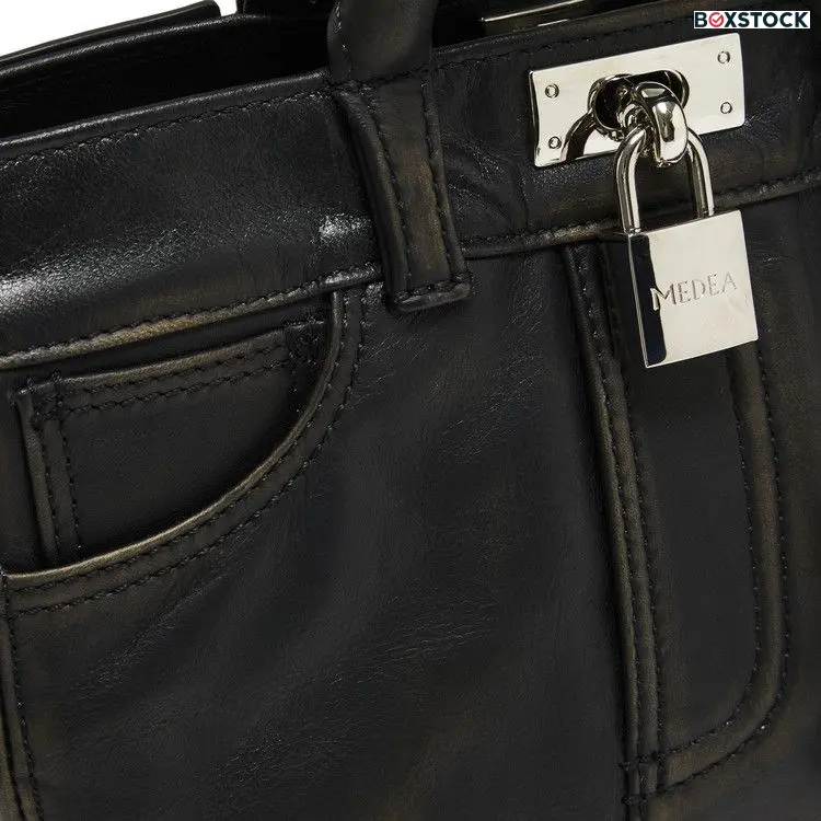 Medea Mini Nina Bag 'Dark Brown' Fall/Winter 2024