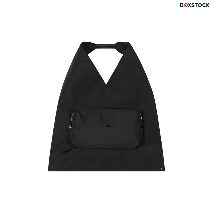MM6 Maison Margiela Cordura Japanese Pocket Bag 'Black' Pre-Spring 2024