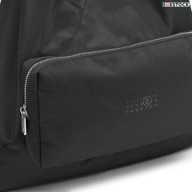 MM6 Maison Margiela Cordura Japanese Pocket Bag 'Black' Pre-Spring 2024