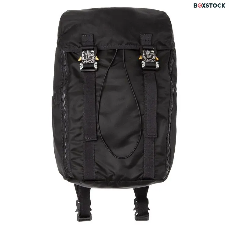Moncler Genius x 1017 ALYX 9SM Backpack 'Black' Fall/Winter 2020