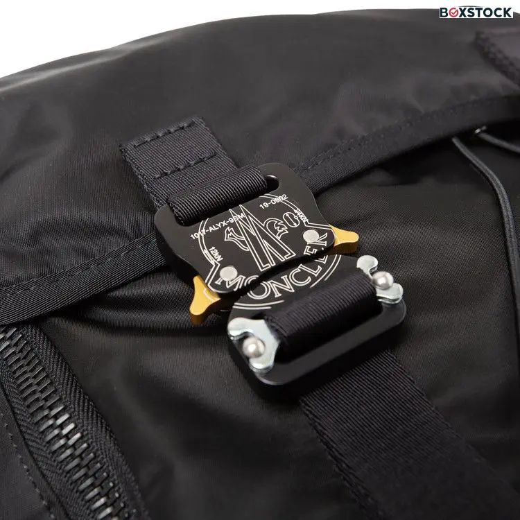 Moncler Genius x 1017 ALYX 9SM Backpack 'Black' Fall/Winter 2020