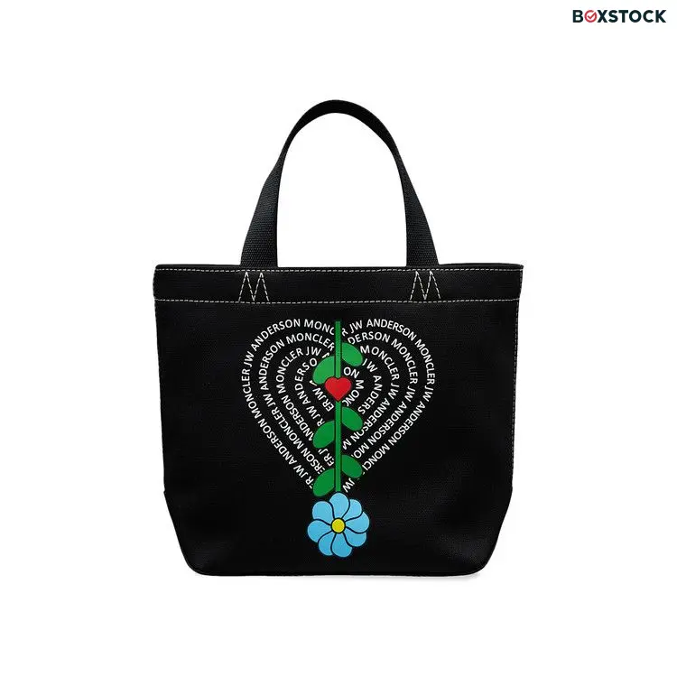 Moncler Genius x JW Anderson Small Tote Bag 'Black' Spring/Summer 2023