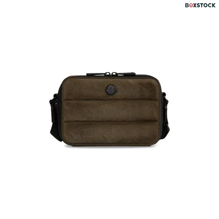 Moncler Horizontal Cross Body Bag 'Brown'