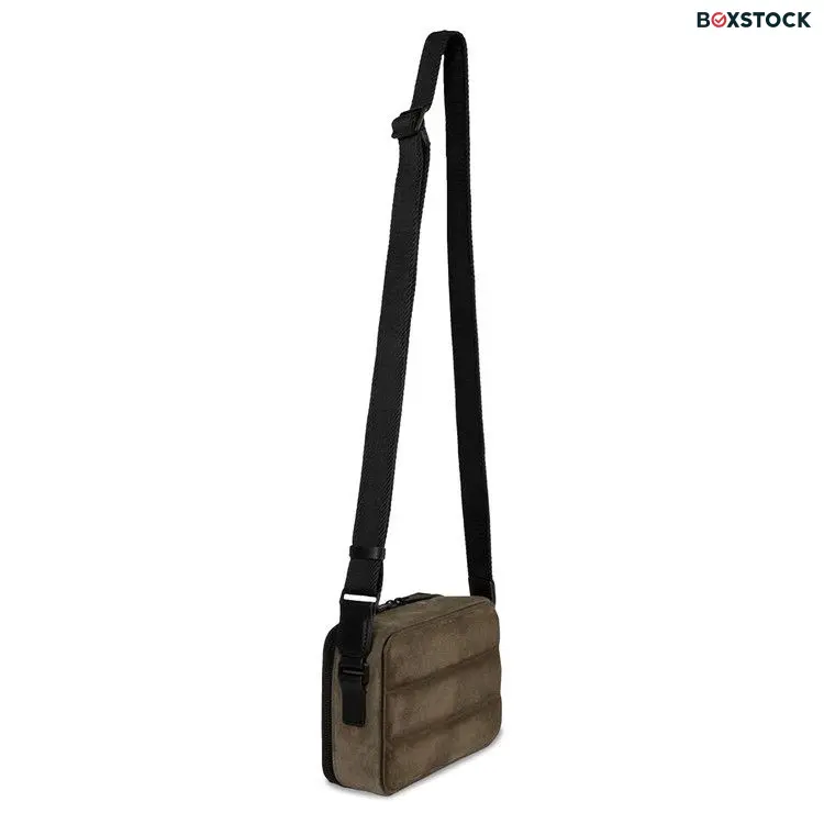 Moncler Horizontal Cross Body Bag 'Brown'