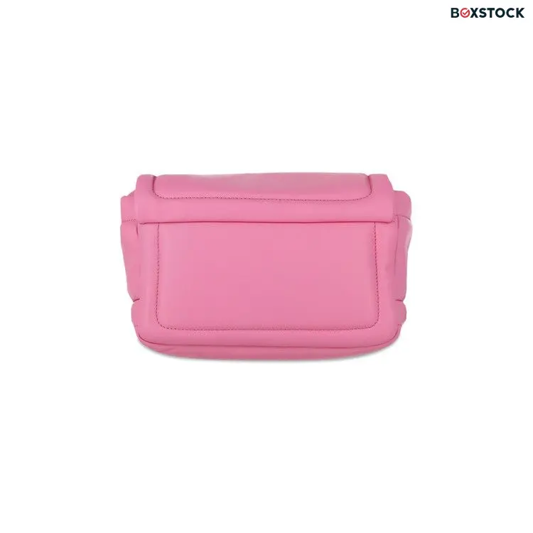 Moschino Balloon Lettering Crossbody Bag 'Fuchsia' Pink