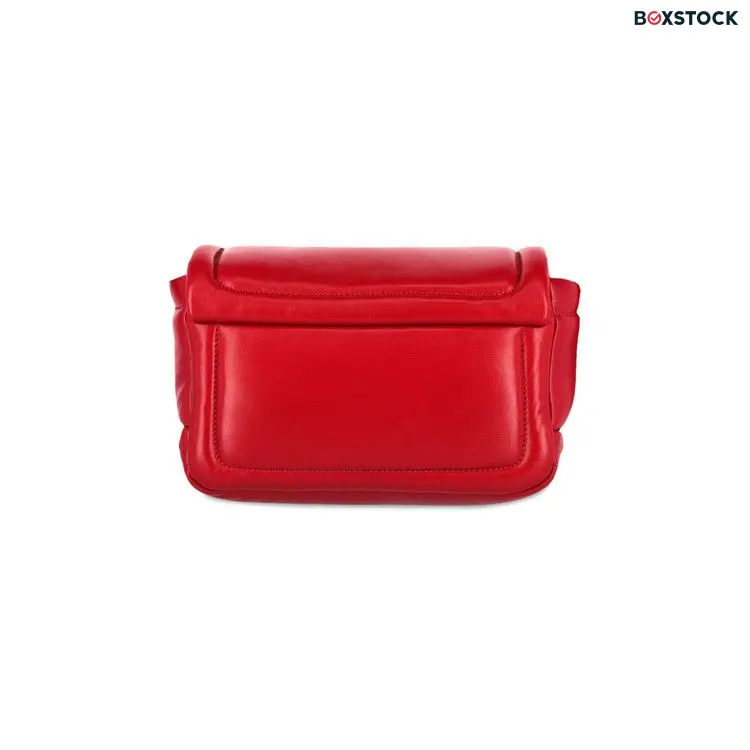 Moschino Balloon Lettering Crossbody Bag 'Red'