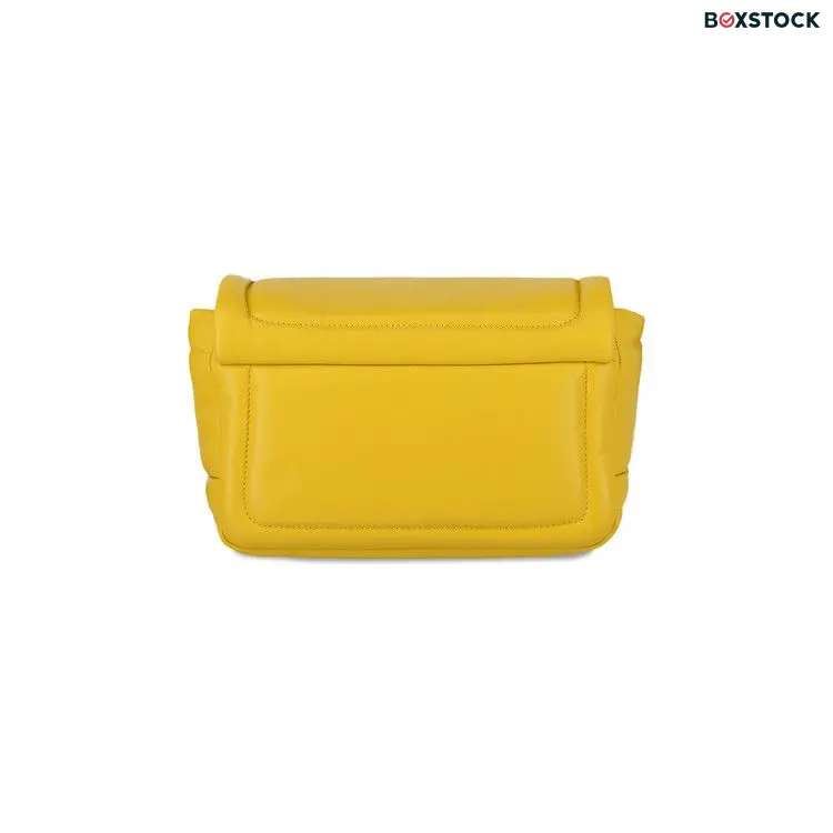 Moschino Balloon Lettering Crossbody Bag 'Yellow'