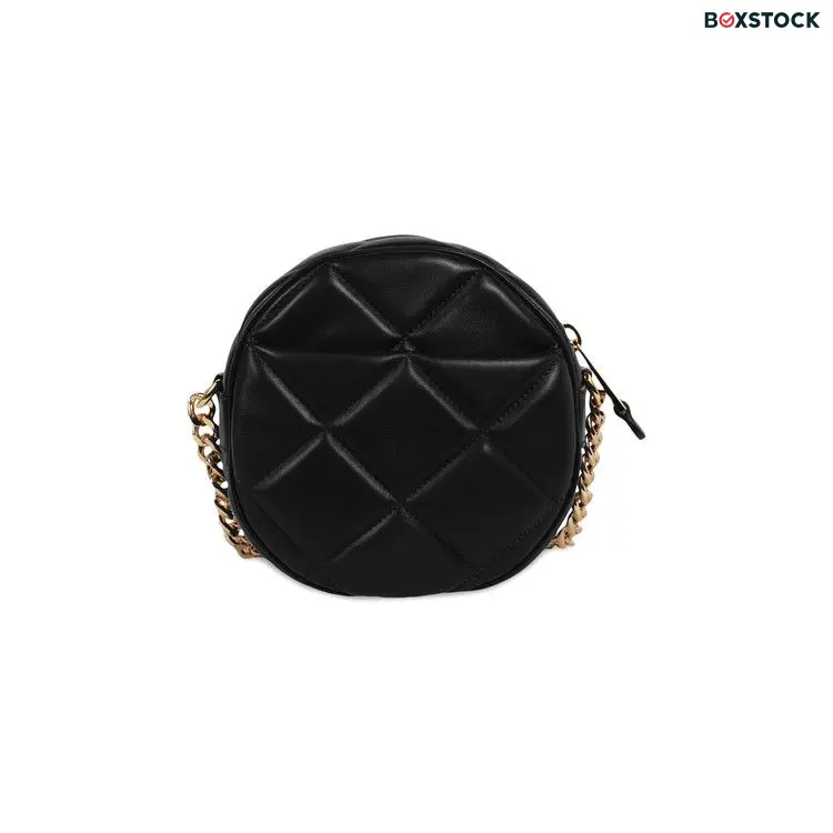 Moschino Heart Studs Quilted Crossbody Bag 'Fantasy Print/Black' 7508-8002-1555