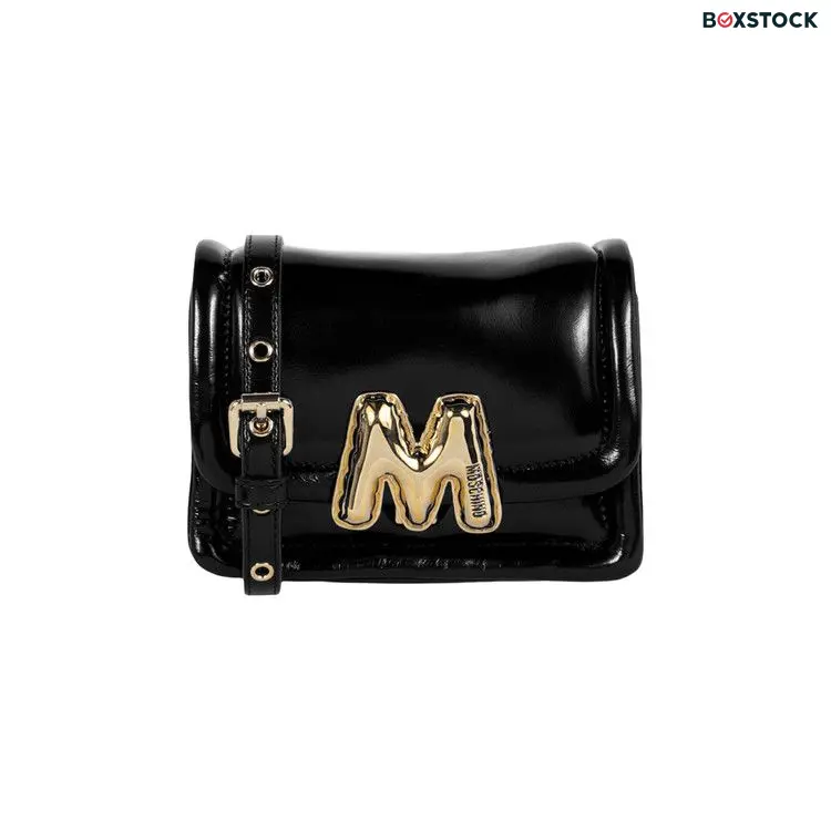 Moschino M Balloon Crossbody Bag 'Black'