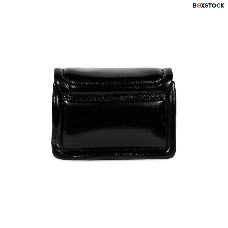 Moschino M Balloon Crossbody Bag 'Black'