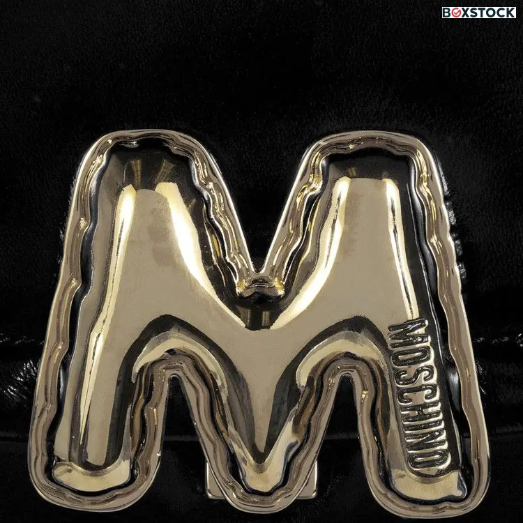 Moschino M Balloon Crossbody Bag 'Black'