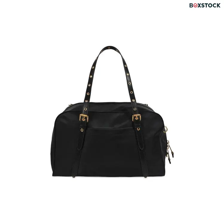 Moschino Nylon Logo Duffle Bag 'Fantasy Print/Black'