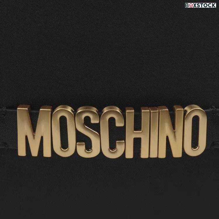 Moschino Nylon Logo Duffle Bag 'Fantasy Print/Black'