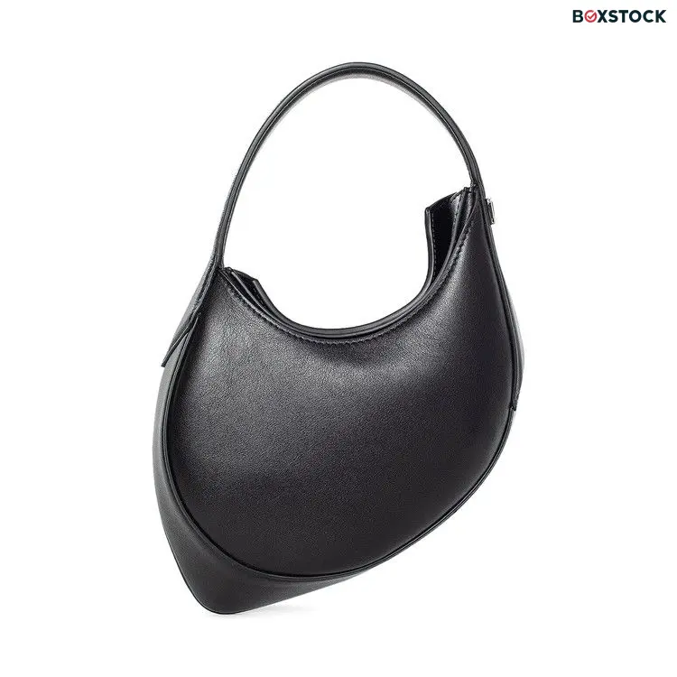 Mugler Spiral Curve 02 Mini Bag 'Black' Spring/Summer 2024