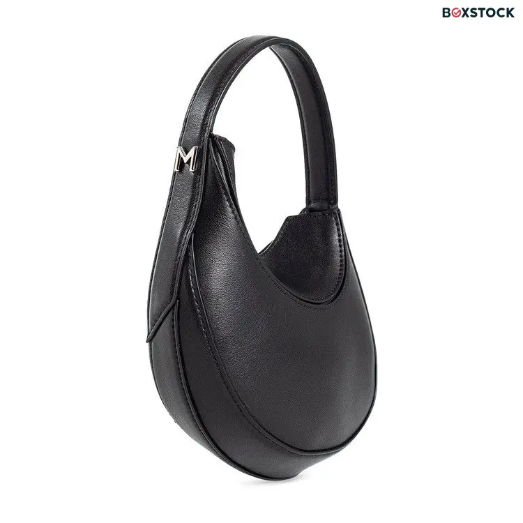 Mugler Spiral Curve 02 Mini Bag 'Black' Spring/Summer 2024