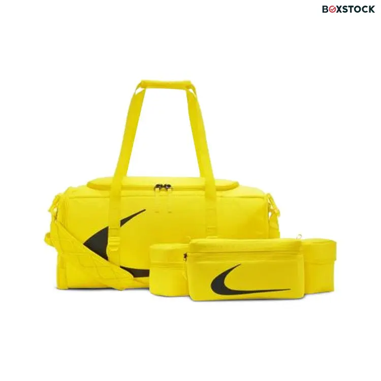 Nike x Off-White Duffle/Waist Bag Combo 'Opti Yellow' Spring/Summer 2020