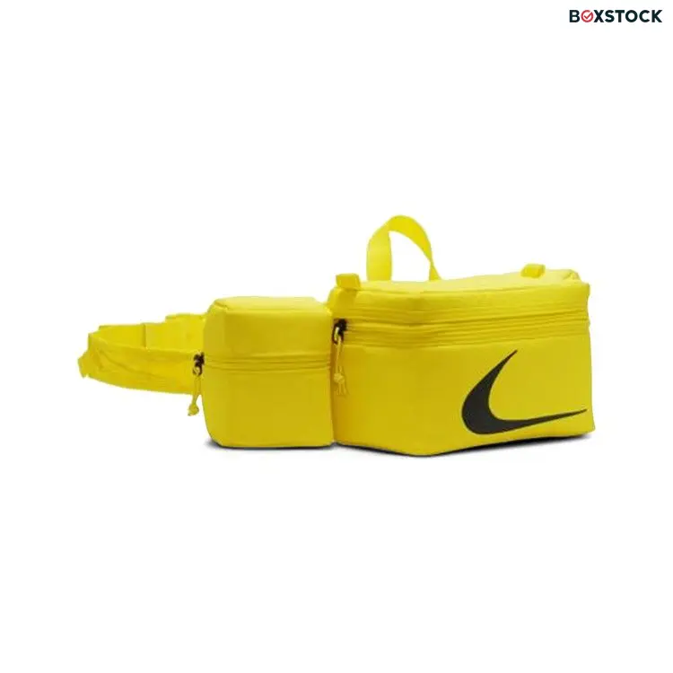 Nike x Off-White Duffle/Waist Bag Combo 'Opti Yellow' Spring/Summer 2020