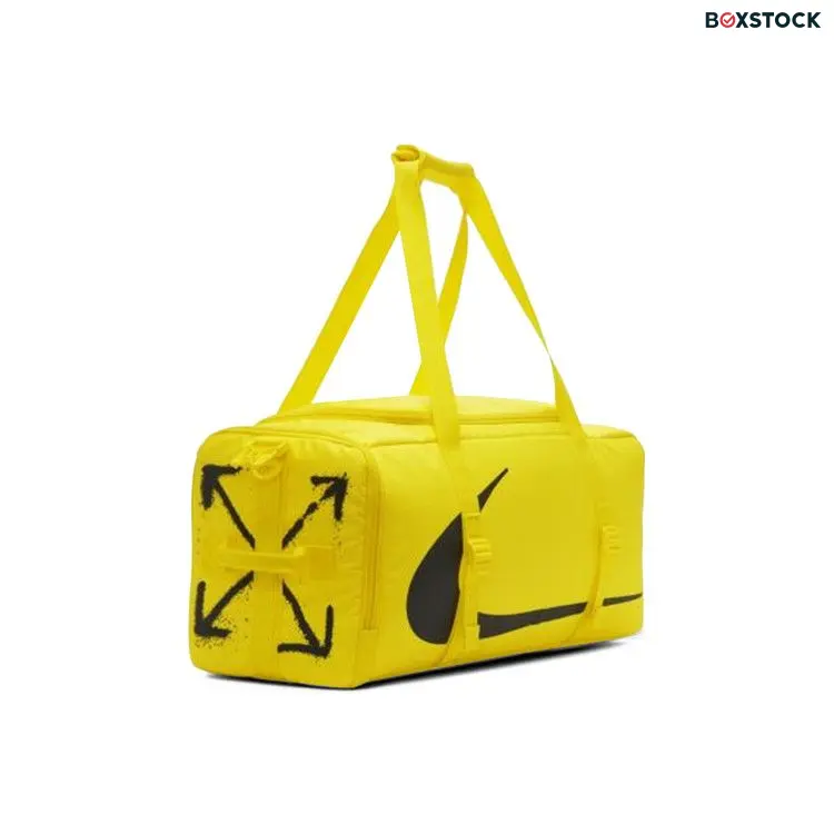 Nike x Off-White Duffle/Waist Bag Combo 'Opti Yellow' Spring/Summer 2020
