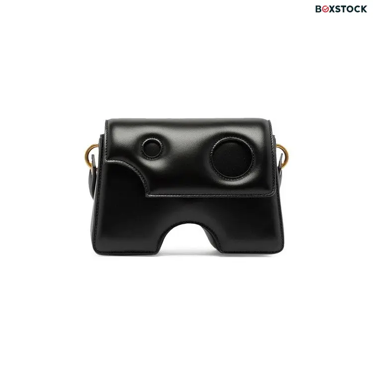 Off-White Burrow 22 Shoulder Bag 'Black' Spring/Summer 2021