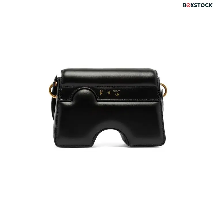 Off-White Burrow 22 Shoulder Bag 'Black' Spring/Summer 2021