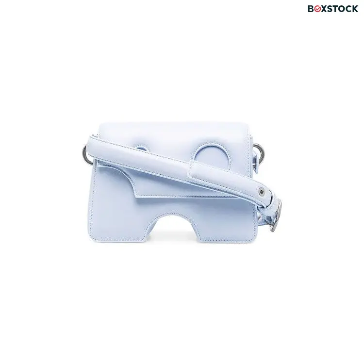 Off-White Burrow 22 Shoulder Bag 'Light Blue' Fall/Winter 2021