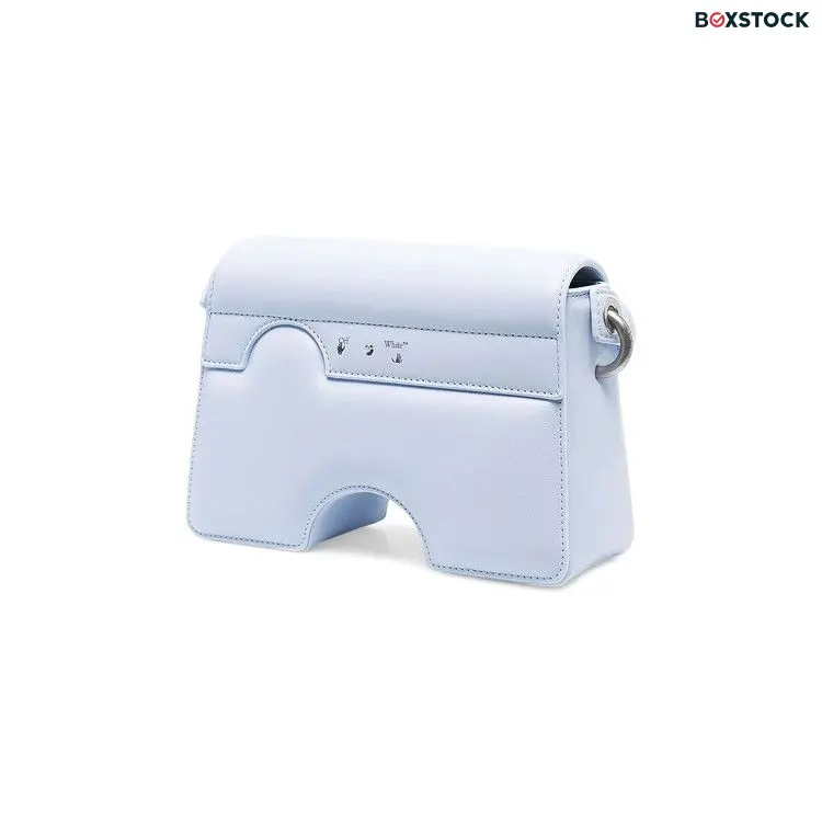 Off-White Burrow 22 Shoulder Bag 'Light Blue' Fall/Winter 2021