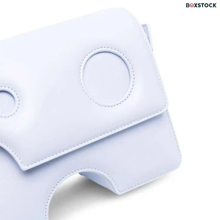 Off-White Burrow 22 Shoulder Bag 'Light Blue' Fall/Winter 2021