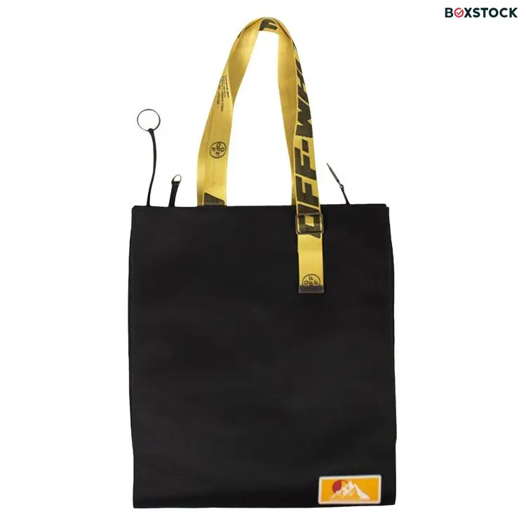 Off-White Industrial Straps Tote 'Black' Fall/Winter 2020