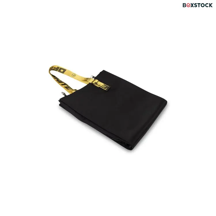 Off-White Industrial Straps Tote 'Black' Fall/Winter 2020