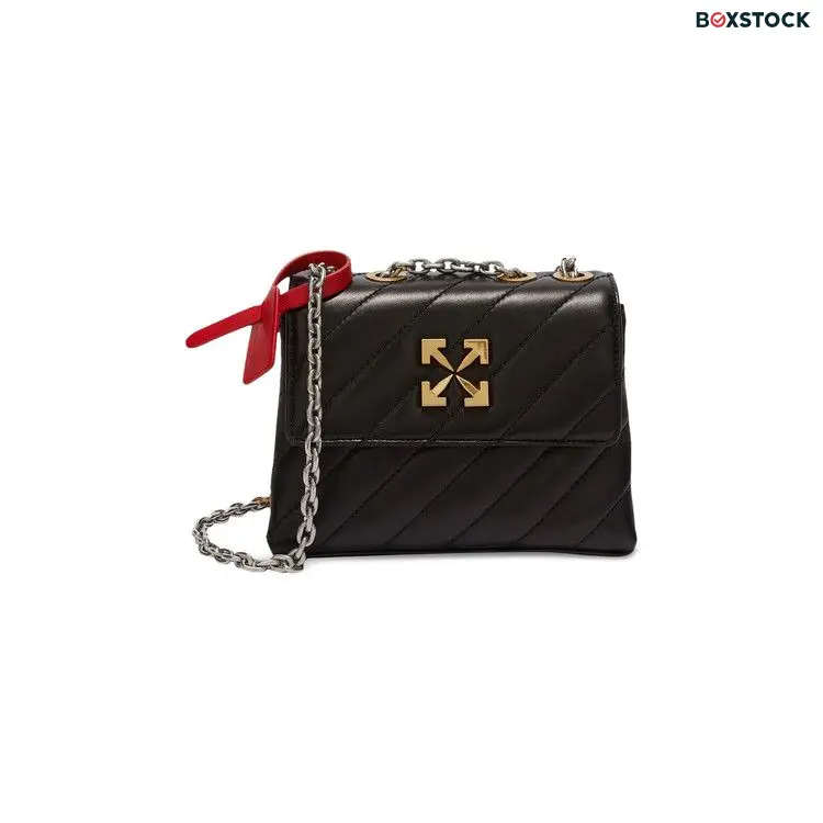 Off-White Jackhammer 19 Shoulder Bag 'Black' Fall/Winter 2022